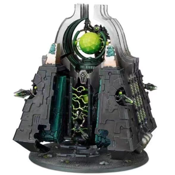 Resina Branca Modelo E268 Túmulo Antigo Quadrado Sharp Stele Space Necromancer VNWO