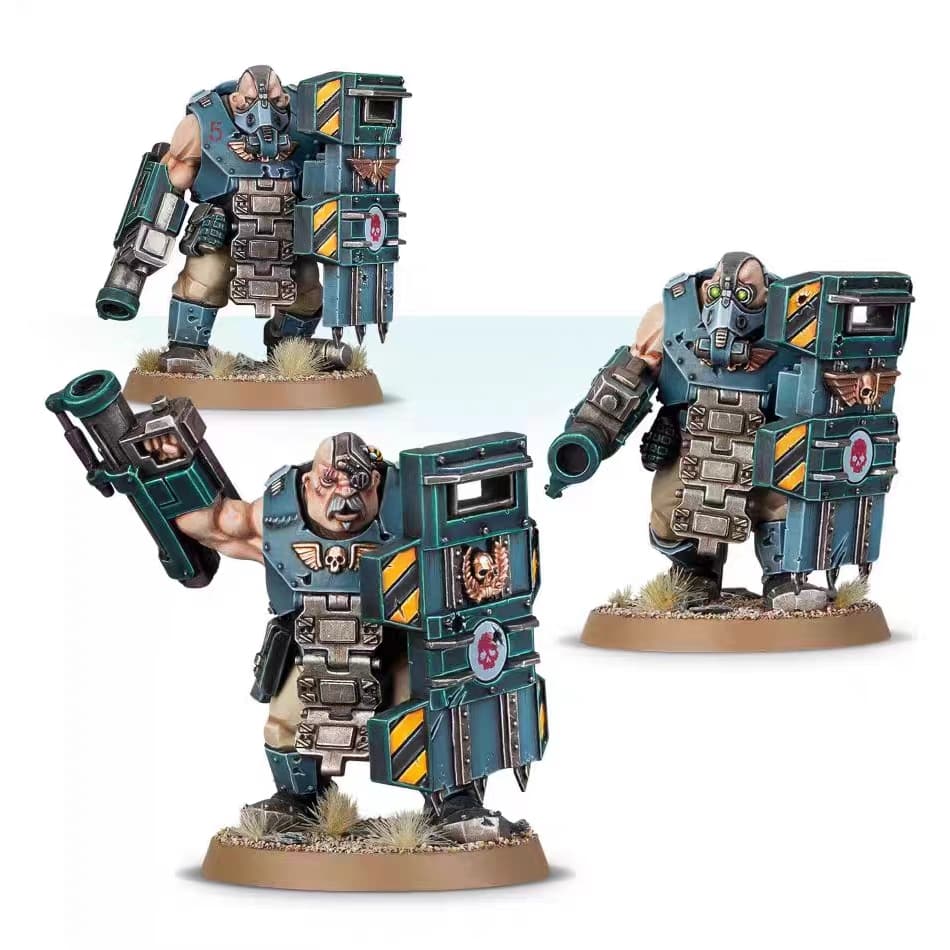 Resina Branca Modelo E444 Ogrin Do Exército Imperial (Mais Do) VNWE