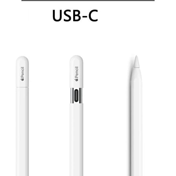 Novo Appl Pencil3 (USB-C) Stylus Touch Screen Com sensor De Inclinação Para Evitar Erros Na Palma Da Mão iPad 10 Pro 11