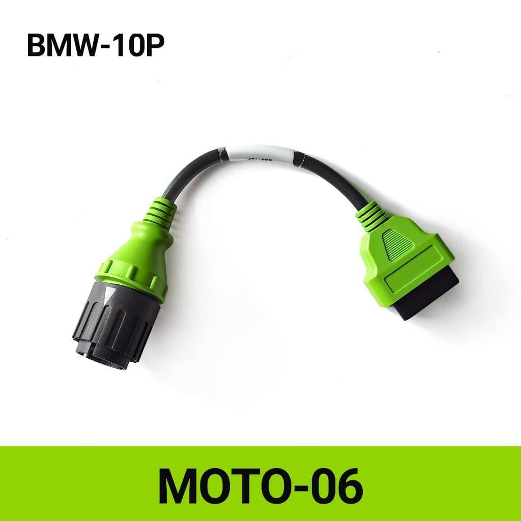 Cabo De Diagnóstico De Motocicleta MOTO-06 Para BMW 10Pin DB15PIN Connect Line