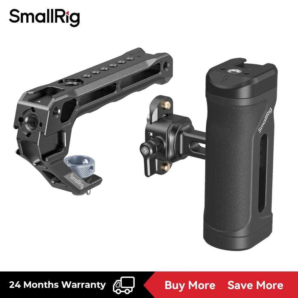 mini Alça Lateral SmallRig Com Braçadeira NATO/Kit De Alças Laterais E Superiores # 5947 5949 5952