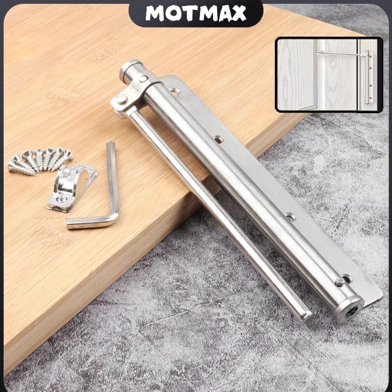 Mola Aço Inoxidável Fechamento Automatico de Porta Silencioso Ajustávecom Ate 25kg