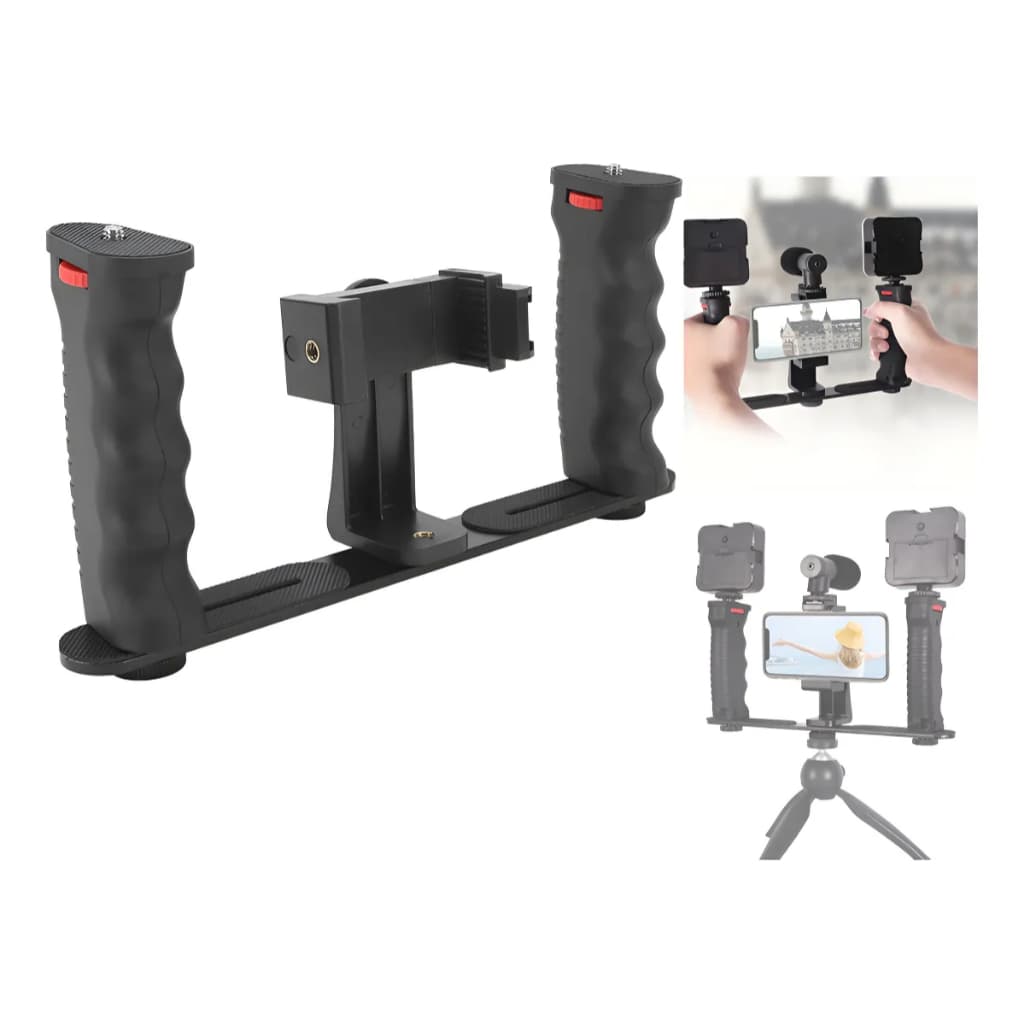 Estabilizador Para Filmagem De Vídeo De Celular Gimbal Suporte Rio Preto