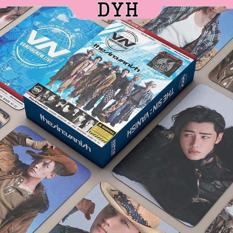 54pcs/box ENHYPEN photocards MANIFESTO : DAY GGU GGU DIMENSION: ANSWER ENHYPEN Album LOMO card Postcard