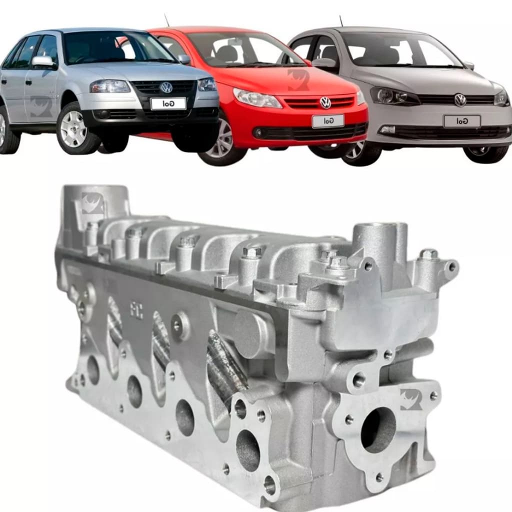 Cabeçote Novo Gol Fox Golf Polo Kombi Saveiro Ea111 1.0 8v