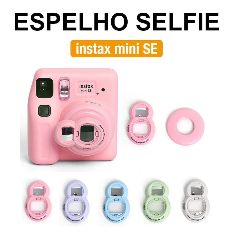 [Film Lab] Espelho Selfie Para Instax Mini SE CBB14