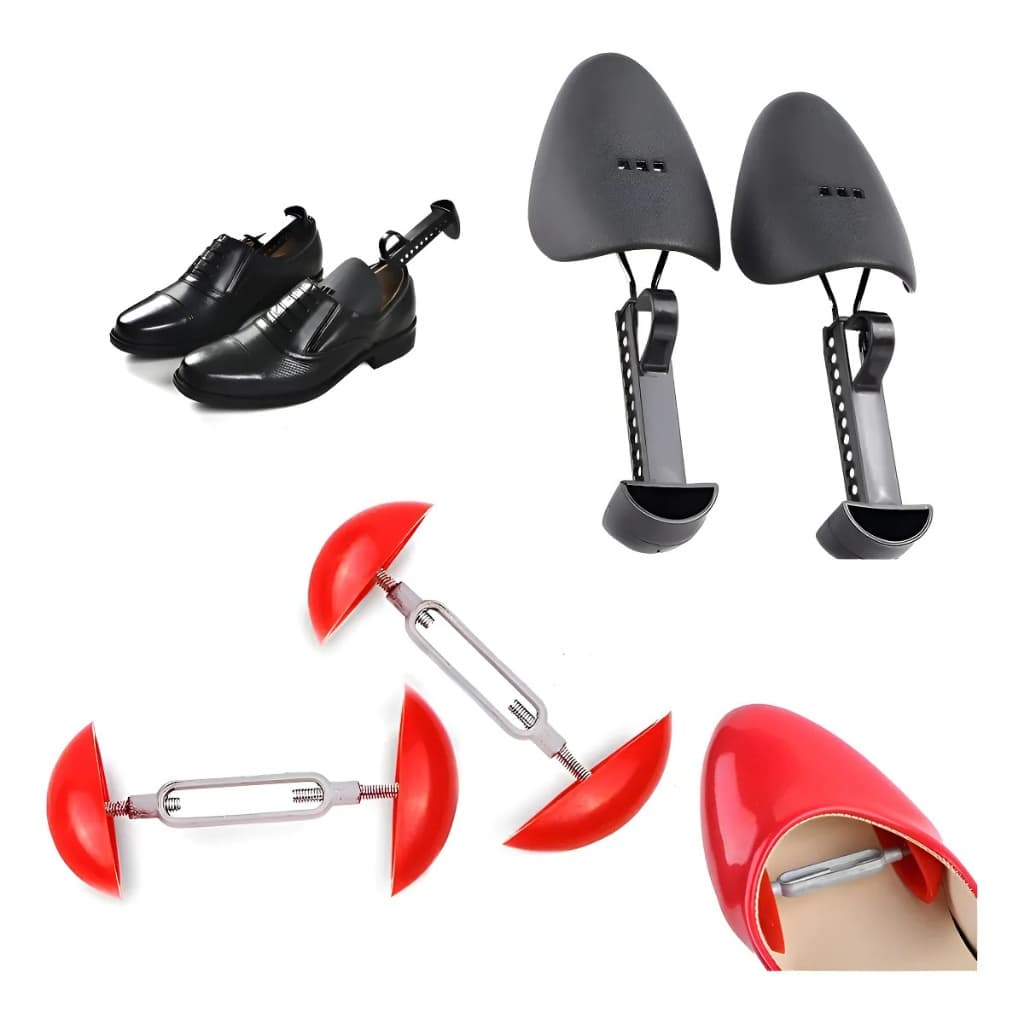 Kit 2 Alargadores Esticador Sapatos Novos Laceia Modelador Diversos
