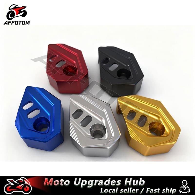 AFFOTOM Roda Dianteira ABS Sensor Capa De Proteção Protetor Para Nmax 125/155