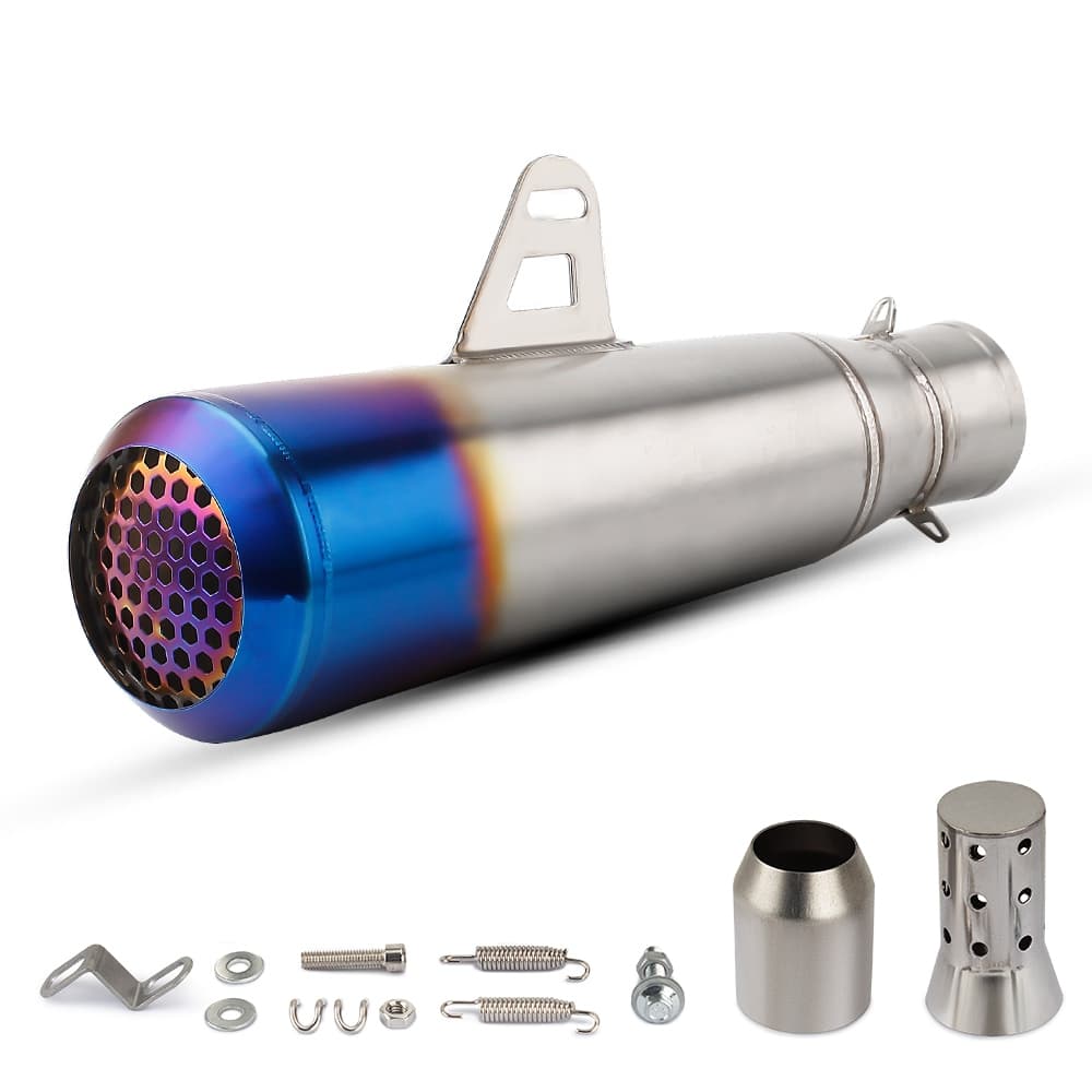 Silenciador Modificado De Escapamento universal Para Motocicleta , 51MM , ZX25R CB150R CBR250RR R15 MT15