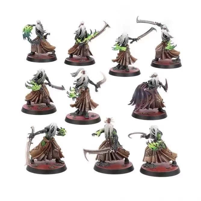 Resina Branca Modelo E721 Killing Team Nightmare Mandela (grupo de cinco pessoas) VWEX