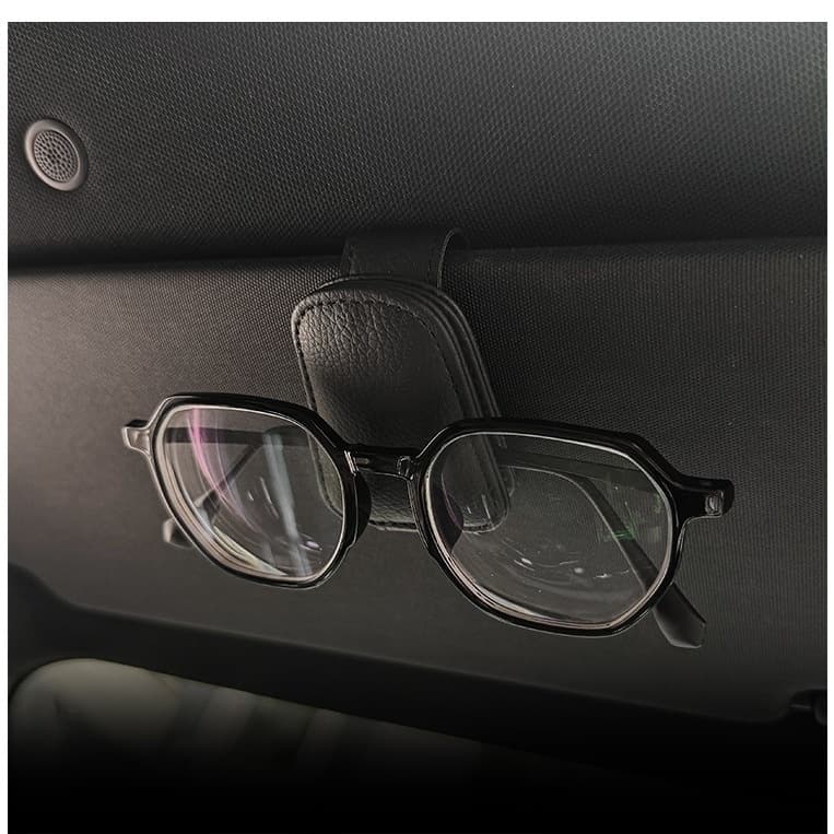 Porta-Óculos Portátil Para Carro – Nunca Deixe Seus No Novamente . Um Acessório Prático