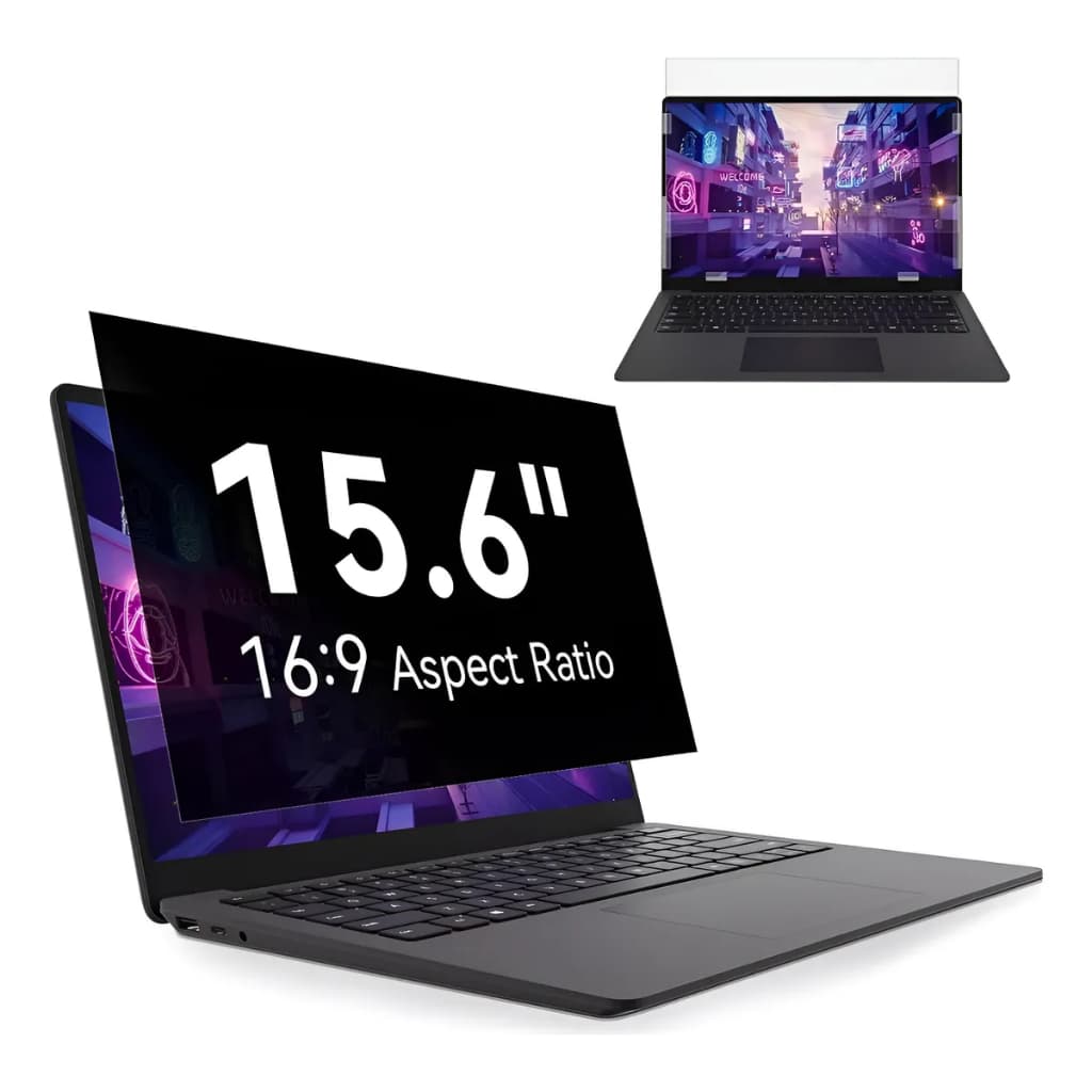 15.6'' Película De Privacidade Profissional Para Notebook