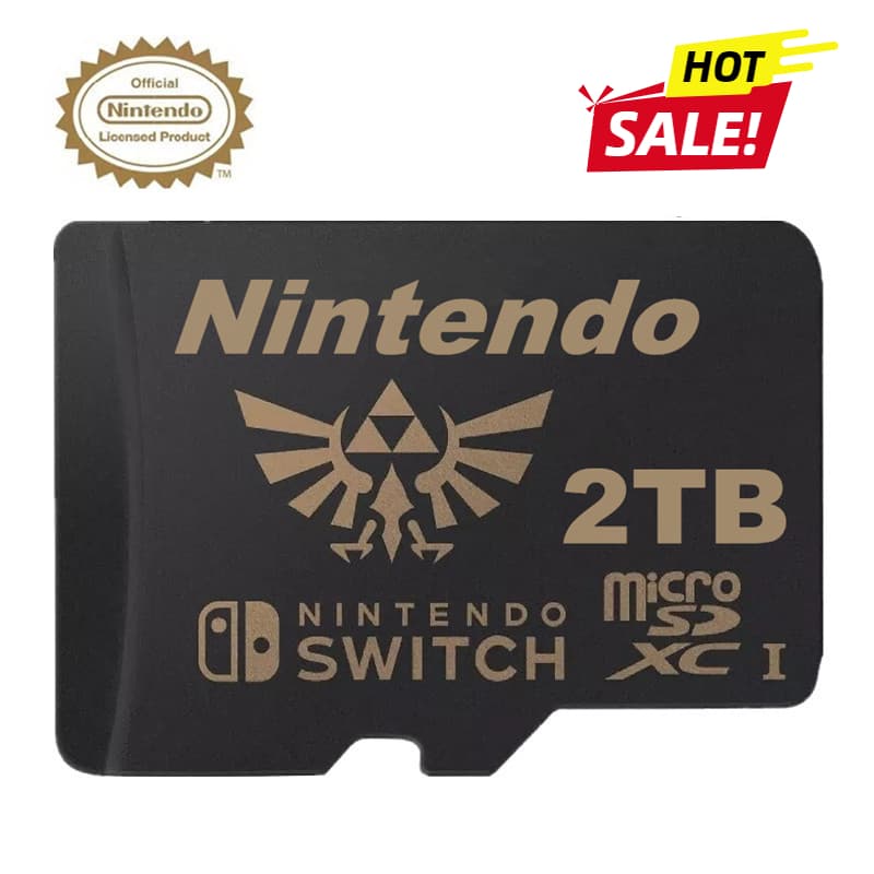 Cartão De Memória Super NINTENDO 1TB 2TB Para Telefones Switch , Câmeras , Jogos MP4