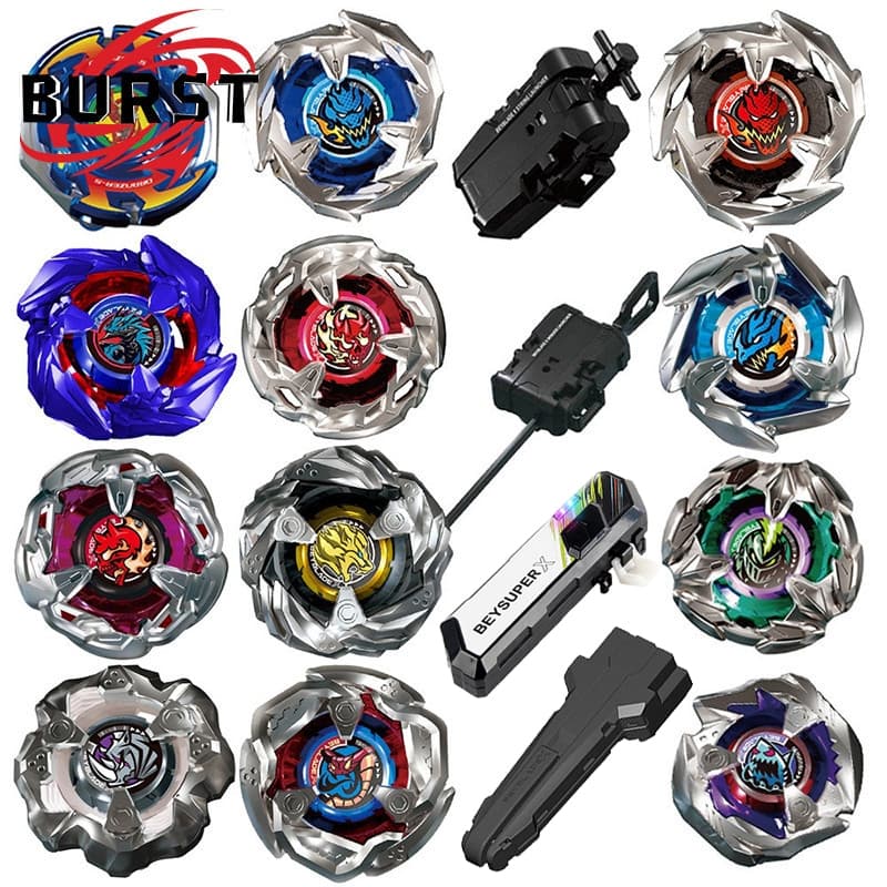 Bey Burst Gyro X BX-01 Dran Sword BX-02 Metal Blayblade Kreisel Top Sem Lançador Sem Arena Toys for Kids