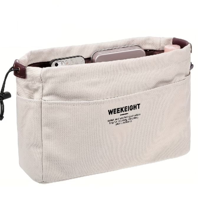 Necessaire De Grande Capacidade, Portátil De Viagem Multifuncional