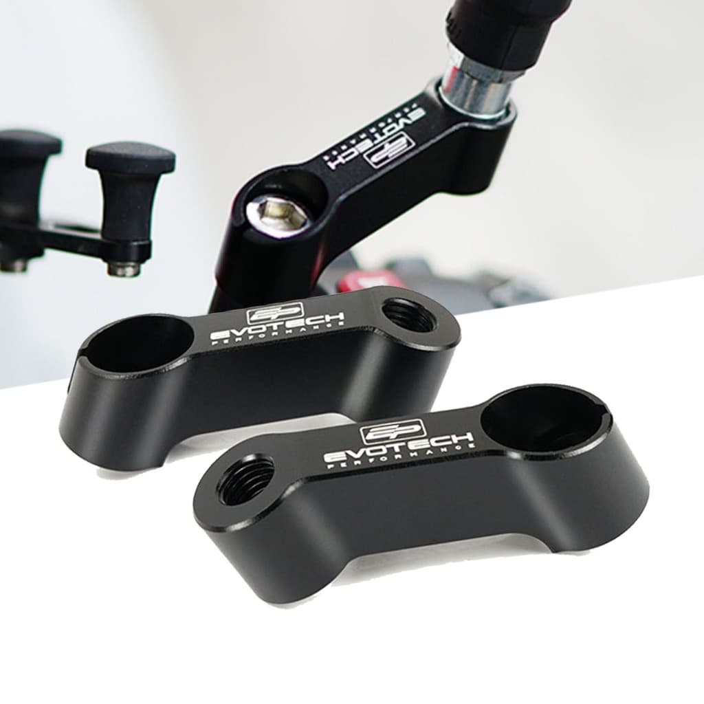 Para Kawasaki Z750 Z800 Z1000 Z650 Z900 ZH2 Versys650/1000 W800 Motocicleta Espelho Retrovisor Extensão Riser Estender A