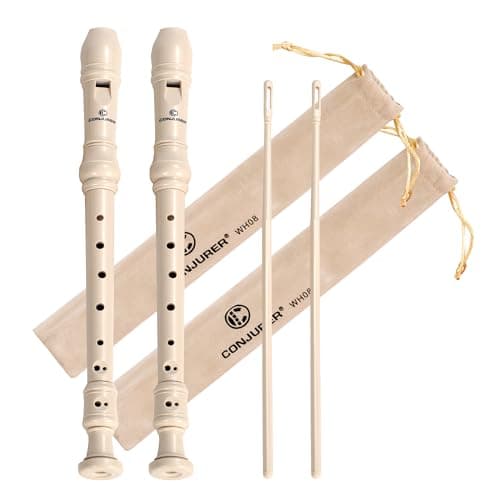 Flauta dedicada para iniciantes Yamaha Treble Barroco D Key YRS-24B