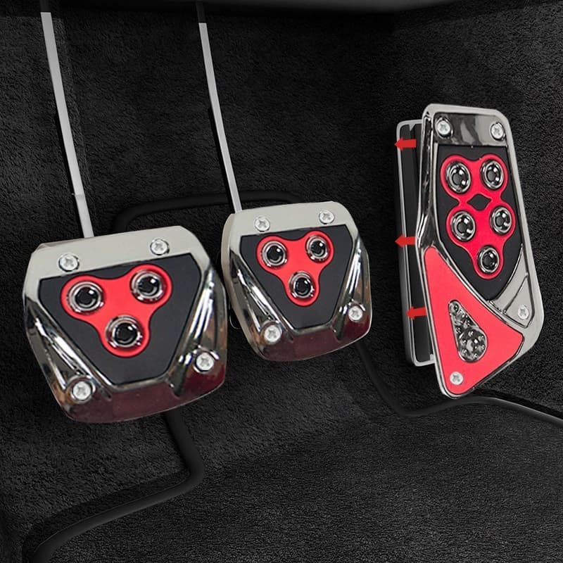 Conjunto de 3 peças Acessórios para modificação de automóveis Universal