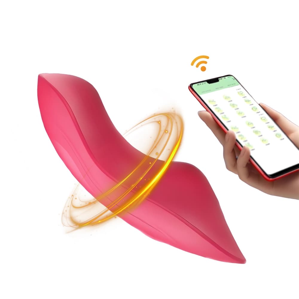 Vibrador De Calcinha Portátil Com Controle De APP | 9 Modos Mini E Poderoso Brinquedo Para Casais