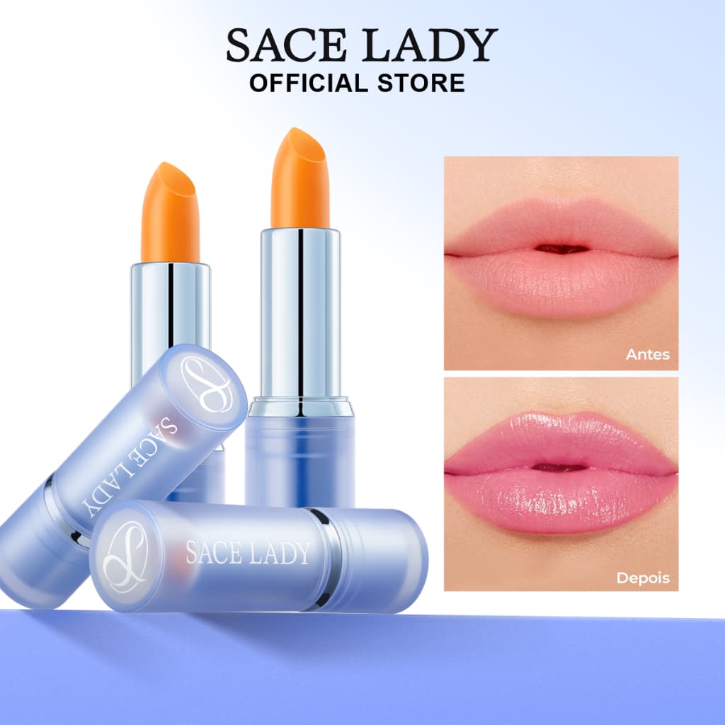 Batom Mágico SACE LADY  hidratante labial de longa duração