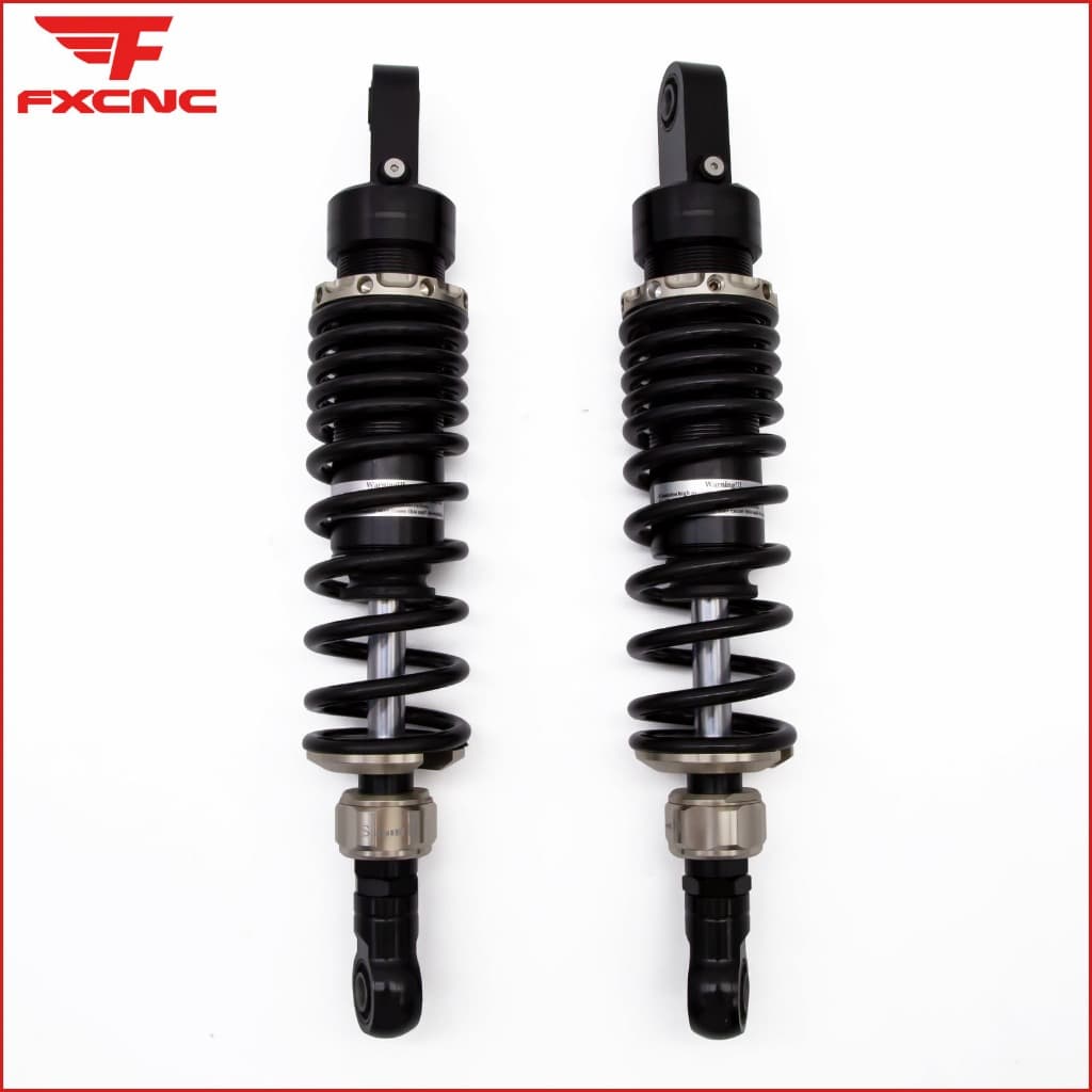 Para Honda DAX125 2021-2025 340MM CNC Alumínio Ajustável Motocicleta Amortecedor Traseiro Suspensão Acessório