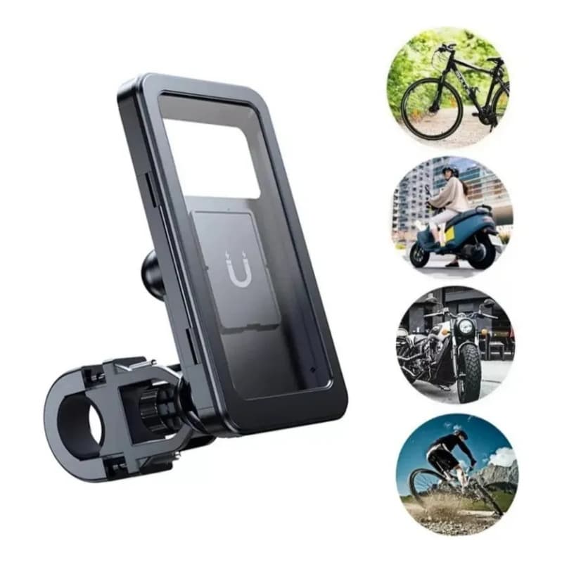 Telefone Suporte À Prova D'água Para Motocicletas/bicicletas