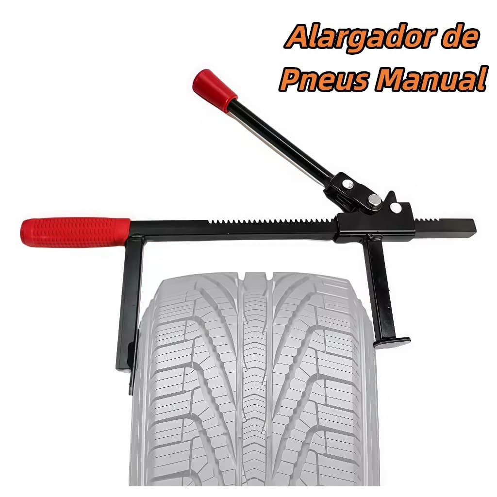 Descolador Manual de Pneus para Oficinas e Borracharias - Equipamento Desmontável
