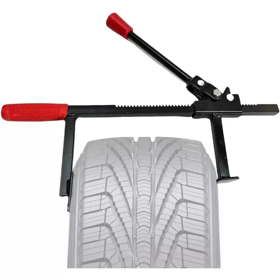 Ferramenta de troca de pneus manual - trocador de pneus