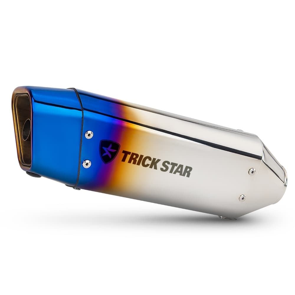 51mm Universal Para Suzuki Kawasaki s1000r mt09 r6 cb650f rc390 pcx Moto Sistema De Escape TRICK Estrela Silenciador Tub