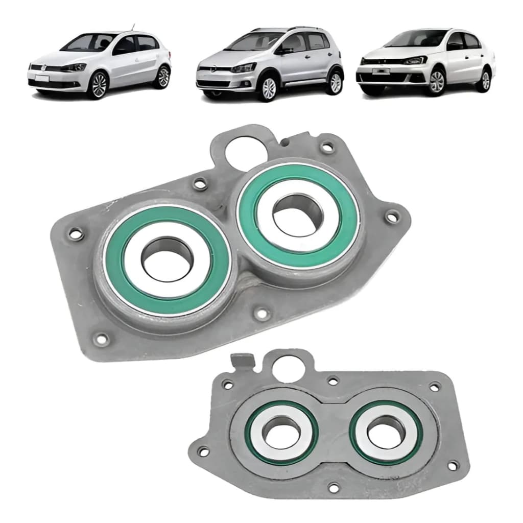 Rolamento Duplo Cambio Para Gol G5, G6, Fox, Golf, Voyage