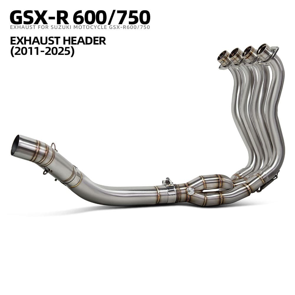 Kit Coletor De Modificação De Escapamento De Moto Para GSXR600 GSXR750 GSX-R600 R750 2011-2025 51MM