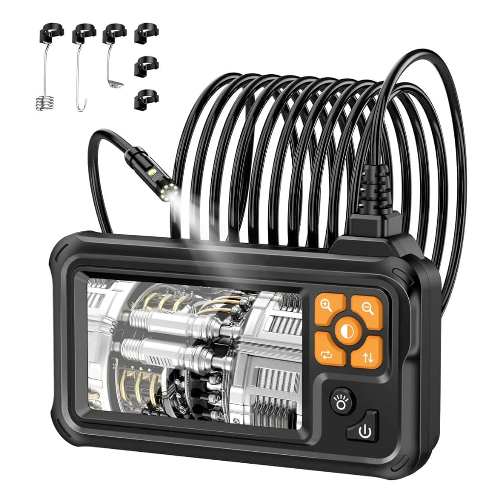 Boroscópio Camera Endoscopica À Prova Dagua 5 M Profissional