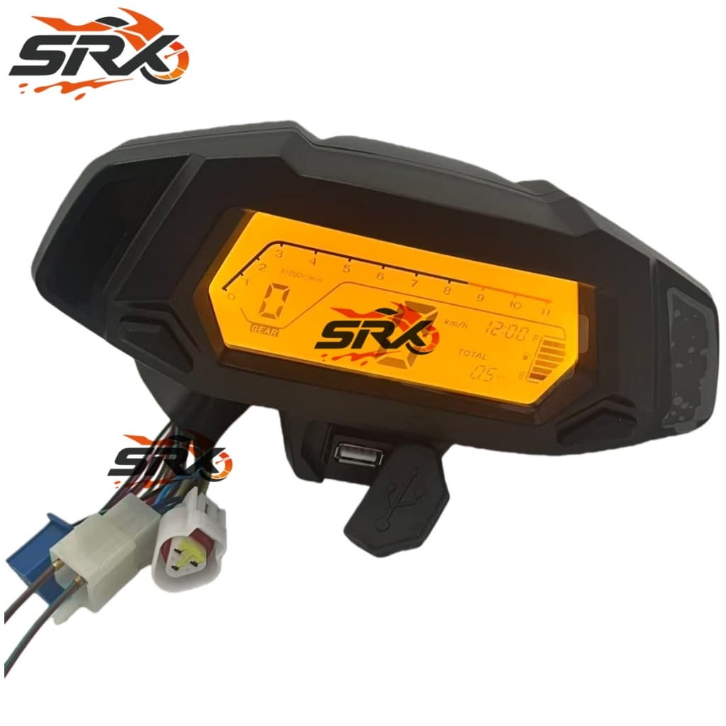 LED Digital Para Italika 250z 2019-2023 F04010196 Odômetro Do Velocímetro Da Motocicleta