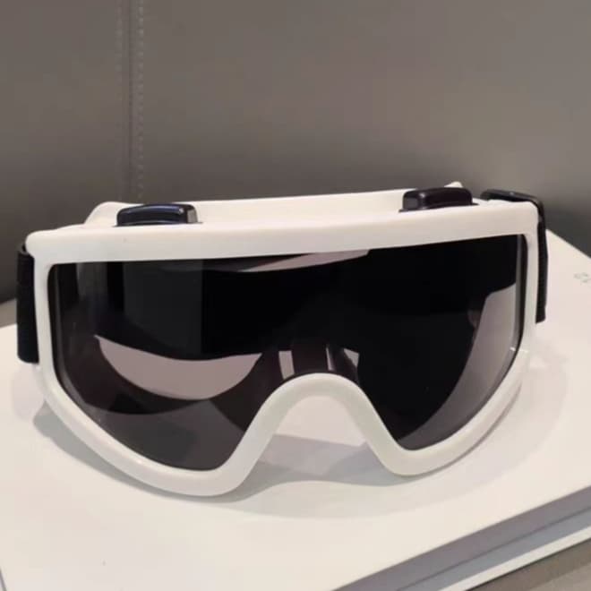 Óculos de Esqui Source Factory Anti-Reflexo Anti-Neve Cegueira com Armação de Prescrição Integrada Óculos de Esqui Visão