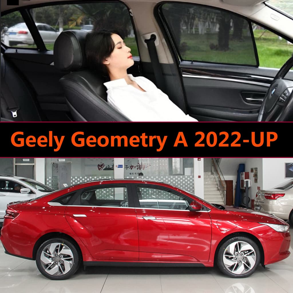 Ímã Janela Do Carro Pára-Sol Para Geextremamente Geometria A 2023-up Cortinas De Anti-Mosquito Proteção UV