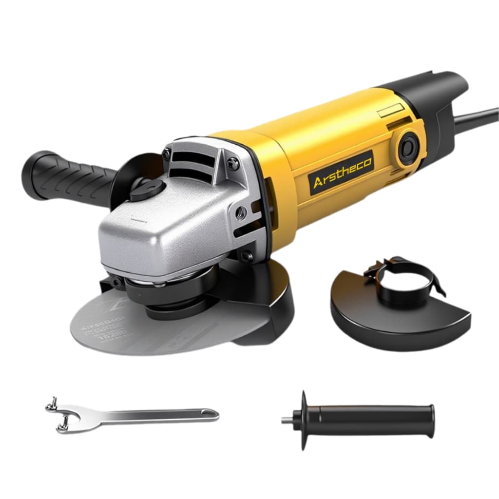 Esmerilhadeira Lixadeira Angular 850w 115mm 50/60HZ 12000rpm Arstheco