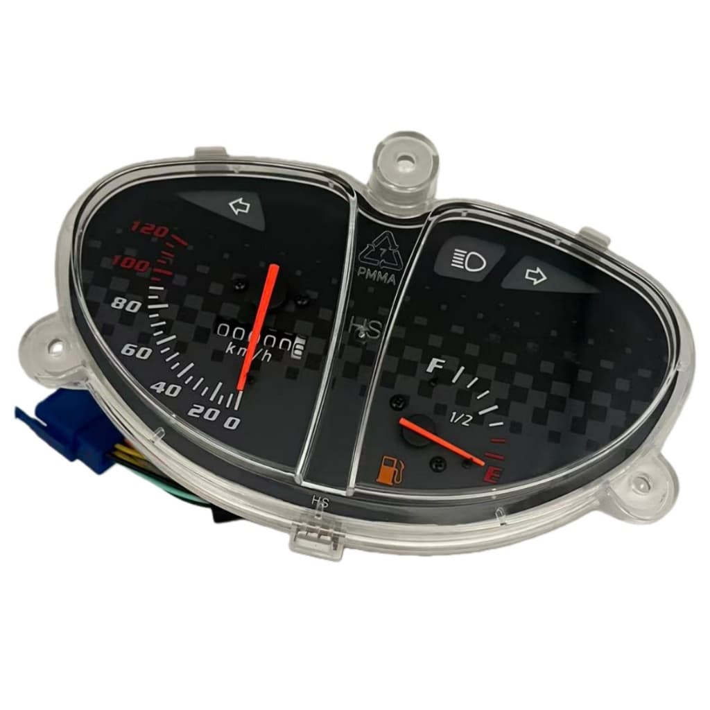 Medidores Cluste Para Suzuki BURG Man An 125 2005-2010 Velocímetro Digital