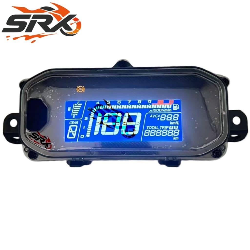 Cluster De Medidores Para Honda Xr300l Tornado 2024-2026 Tacômetro LED Medidor digital