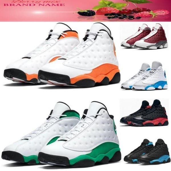 Tênis De Basquete air 13 Masculino Feminino sapato esporte Mocassins Tamanho 37-46