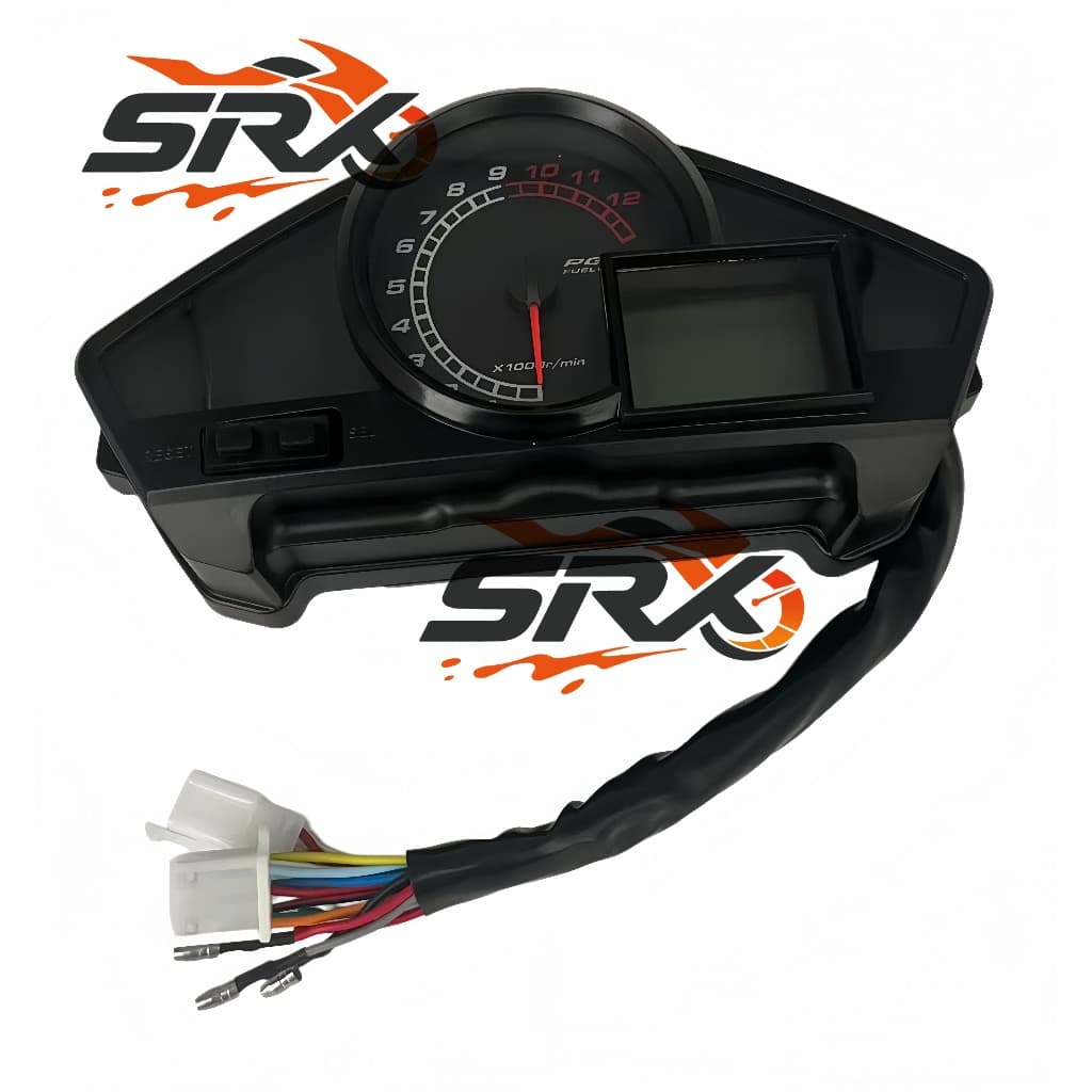 Stels Flex 250 Painel Medidor Digital Velocímetro De Motocicleta