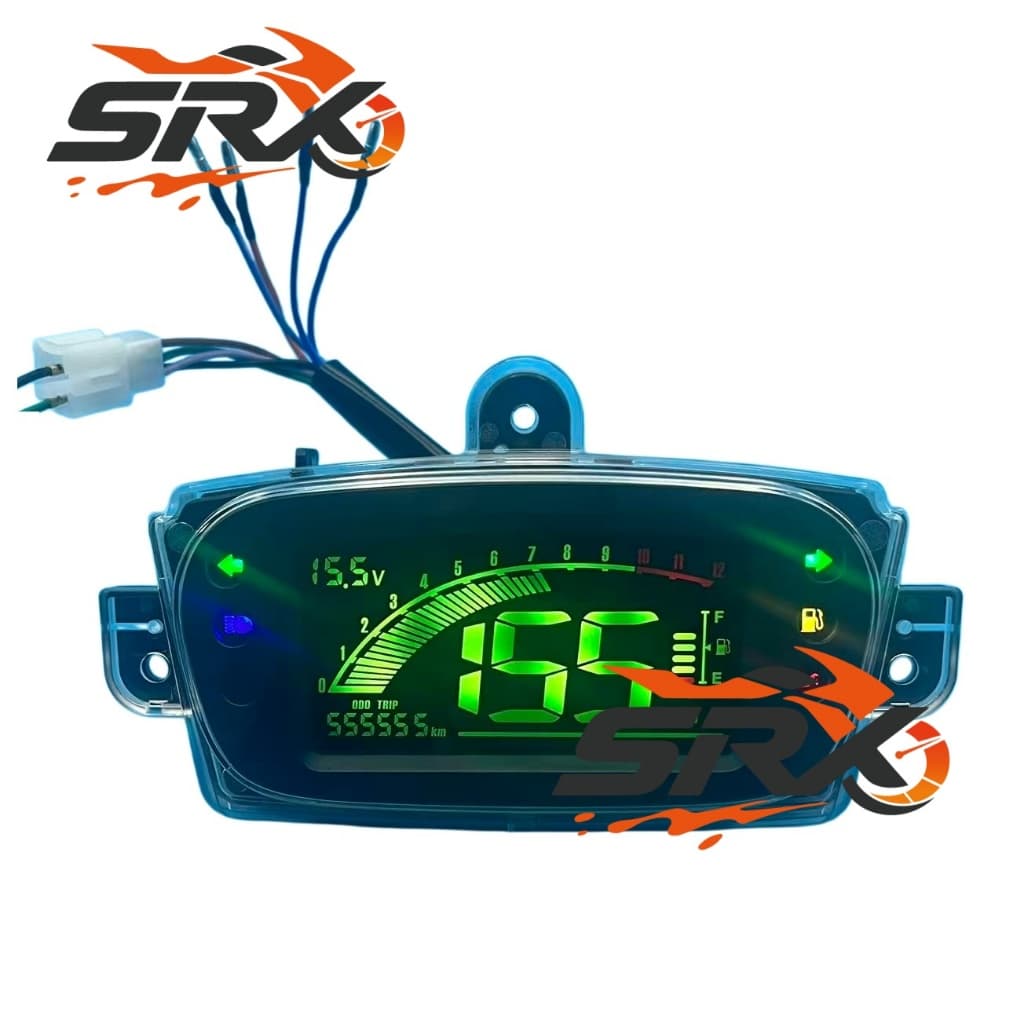 Velocímetro LED Para Yamaha JOG ZR APRIO SA11J 4JP 4LV Scooters Tacômetro Conjunto De Instrumentos Digitais