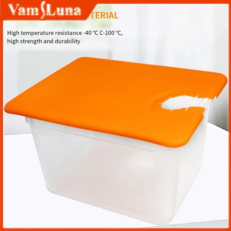 Conjunto De Kit De Fogão Sous Vide Para Todos Os Circuladores De Imersão Inclui Tampa De Silicone E Recipiente De Água 1