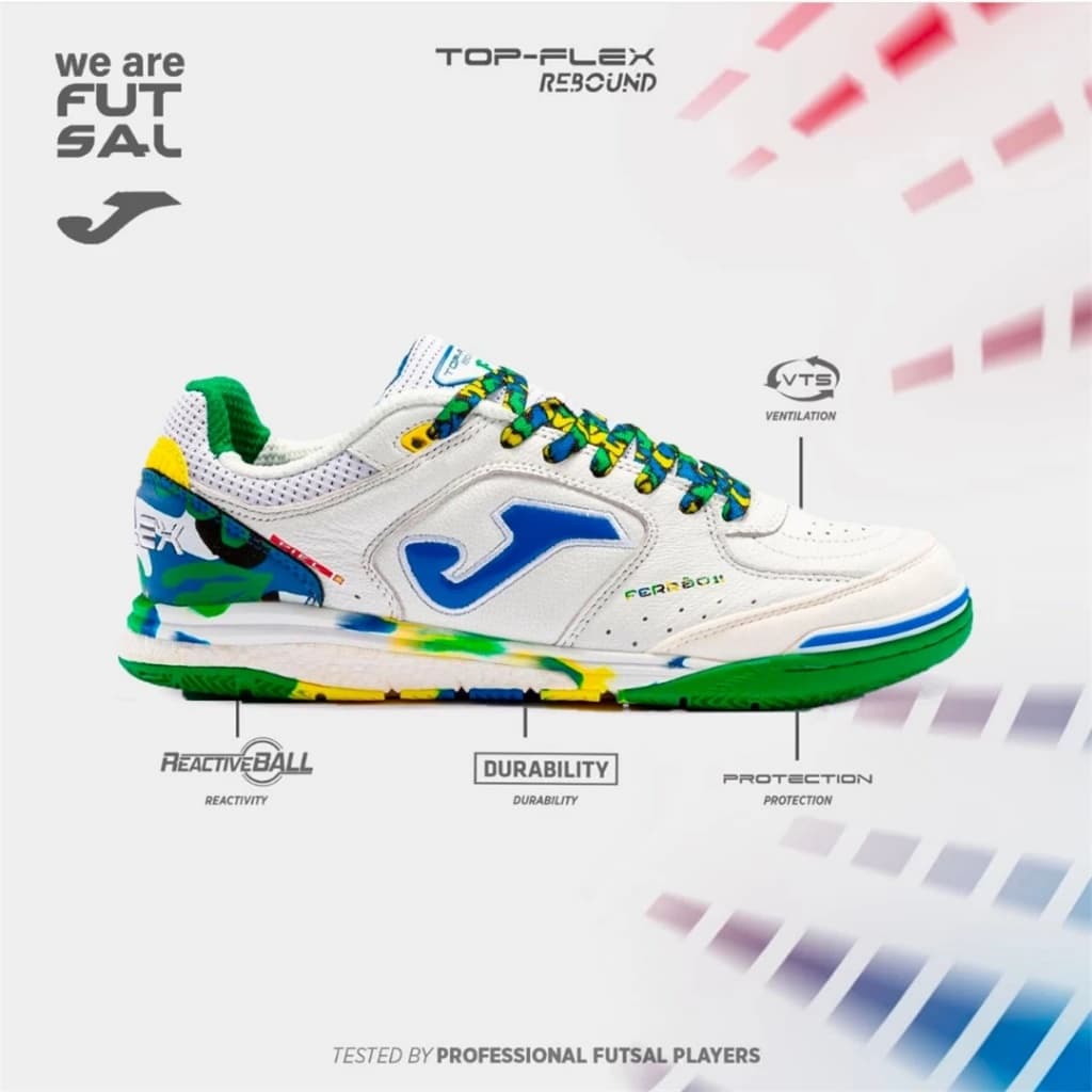 Tênis De Futebol Joma Top Flex Plus Rebound IC BR Tamanho : 37-43 A