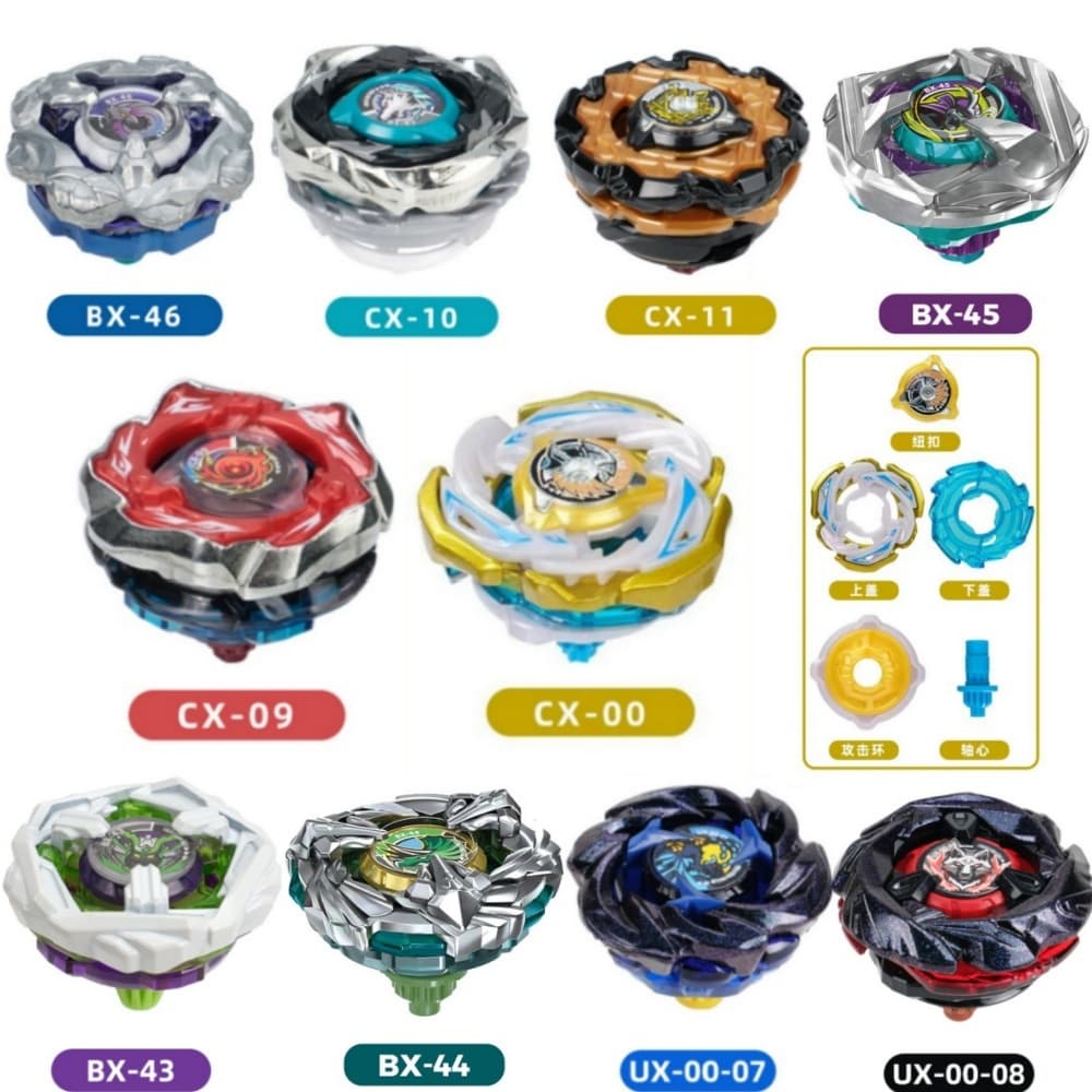 Beyblade Bey X BX-46 CX-10-11-00 Valkyrie Volt-09 Gyro Spinning Top Toy Para Meninos Presente De Aniversário