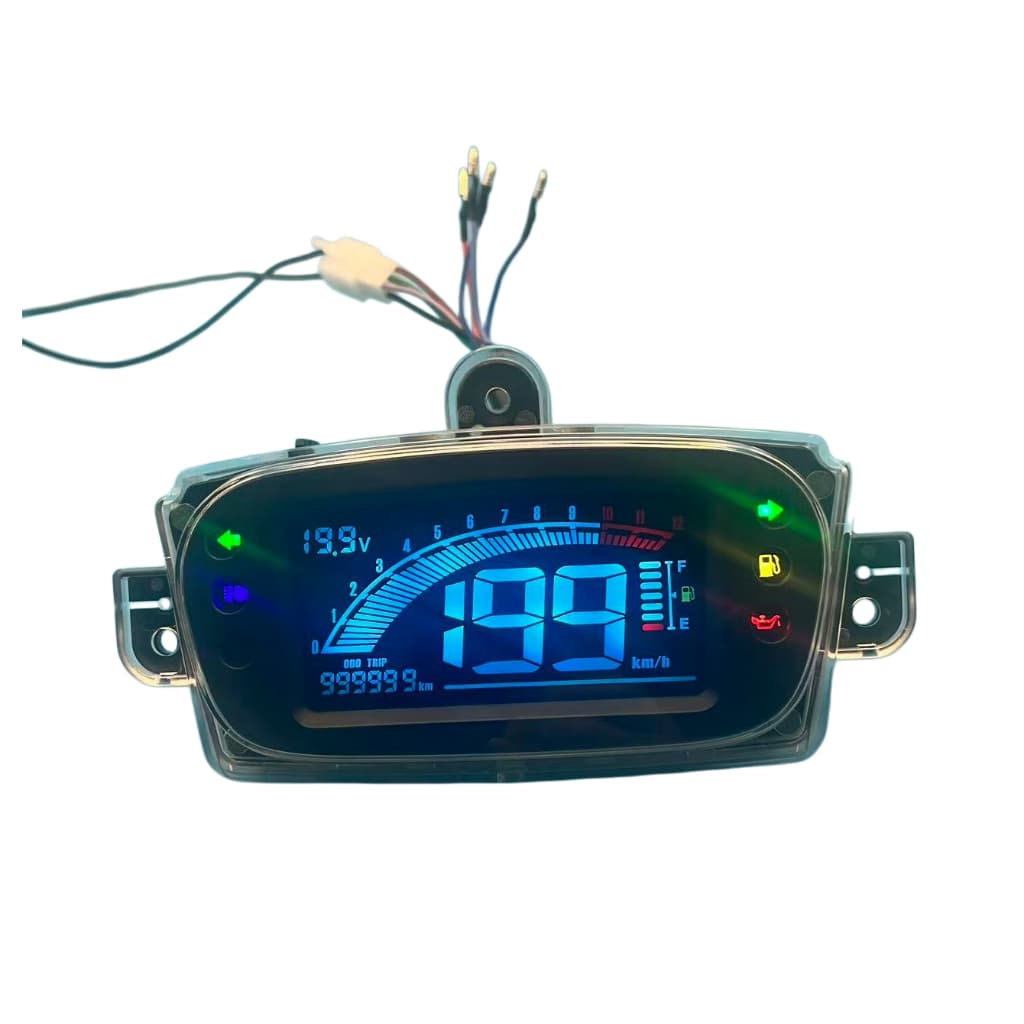 Para Yamaha JOG ZR APRIO SA11J 4JP 4LV Scooter LED Velocímetro Tacômetro Medidor Digital Acessórios De Montagem