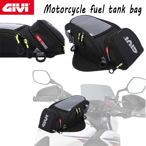 Givi Motocicleta Tanque Bolsa Montagem Magnética Telefone Com Tela De Toque À Prova D'água