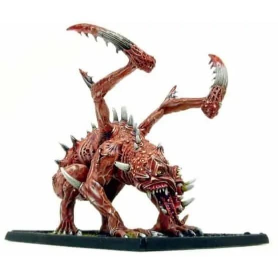 Molde Branco de Resina F715 Molde Branco CHAOS SPAWN Gigante Desova do Caos VWOE