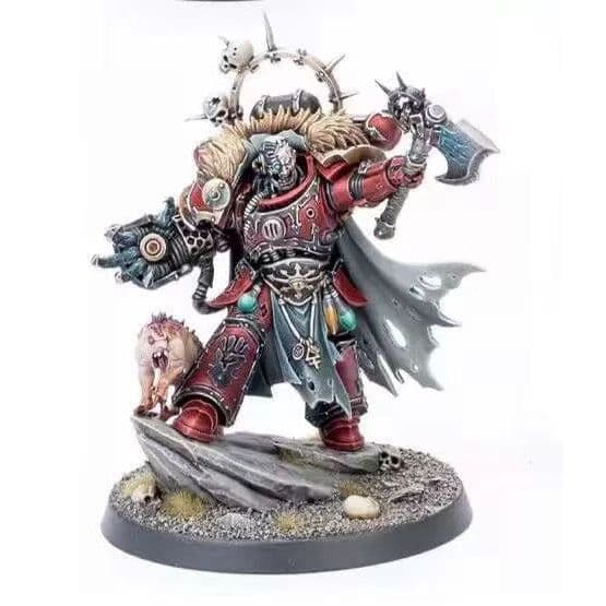 Resina Branca Modelo E917 Caos Espaço Guerreiro Pirata Vermelho Huron VWOE