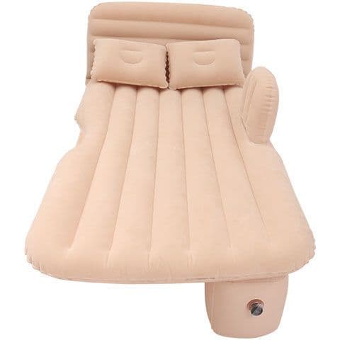 [Estoque pronto] Carro inflável engrossado Universal dormir ferramenta útil colchão inflável dobrável ajudante traseiro