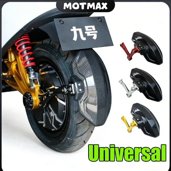 Fender-Para-Choque Traseiro De Motocicleta , Roda De Lama , Proteção Contra Respingos De Pneu , Capa Hugger Yam